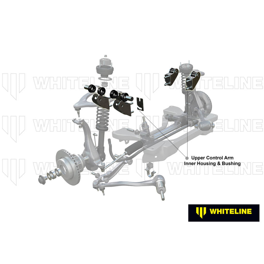 WHITELINE W53419 Front Upper Control Arm - Camber Caster Adjustable Kit for Ford Falcon FG, FGX/FPV Photo-1