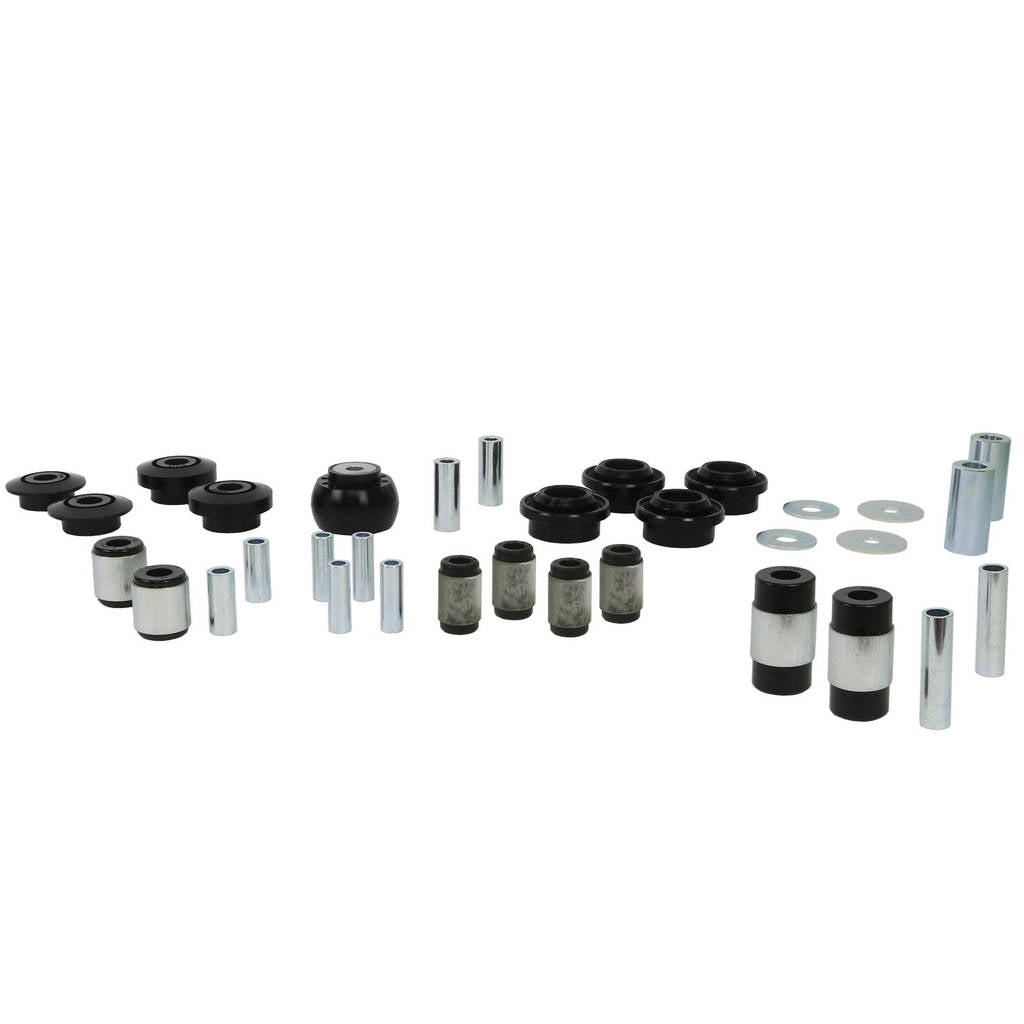 WHITELINE WEK003 Front/Rear Essential Vehicle Bushing Kit for Nissan 350Z/Infiniti G35 Photo-1