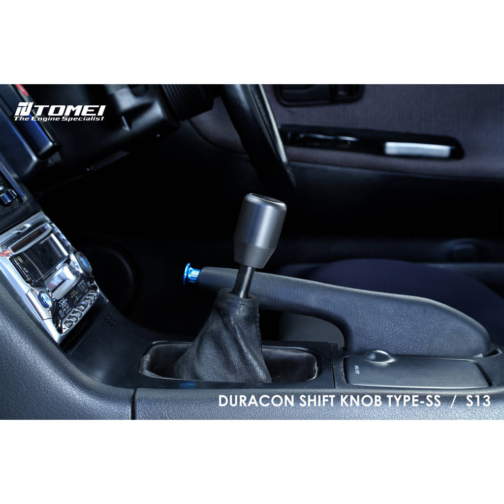 TOMEI TF101C-0000A DURACON SHIFT KNOB TYPE-SS M10-P1.25 Photo-1