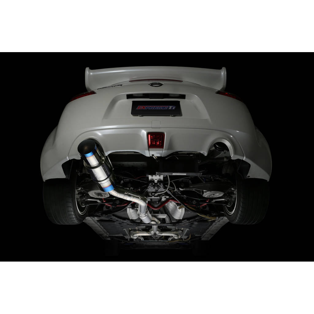 TOMEI TB6090-NS02A EXPREME Ti FULL TITANIUM MUFFLER for 370Z Photo-2