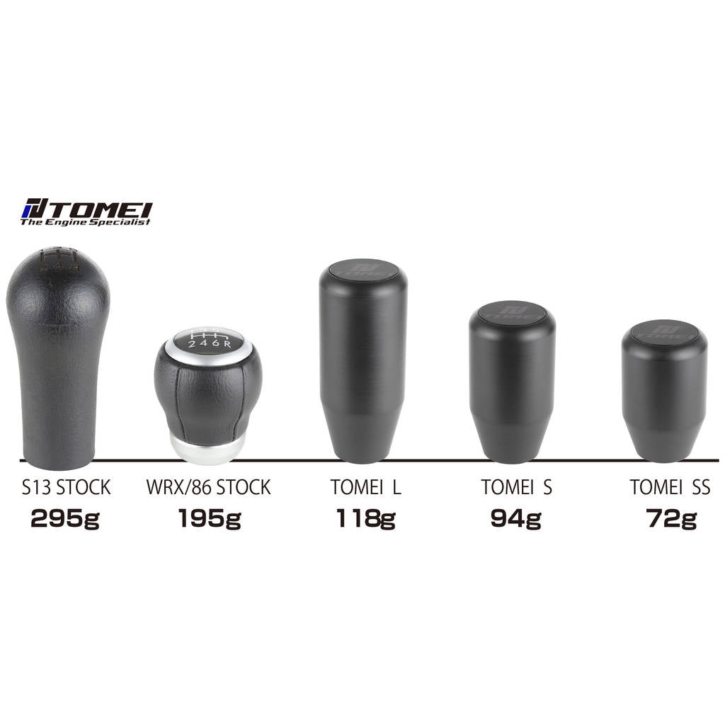 TOMEI TF101C-0000B DURACON SHIFT KNOB TYPE-SS M12-P1.25 Photo-5