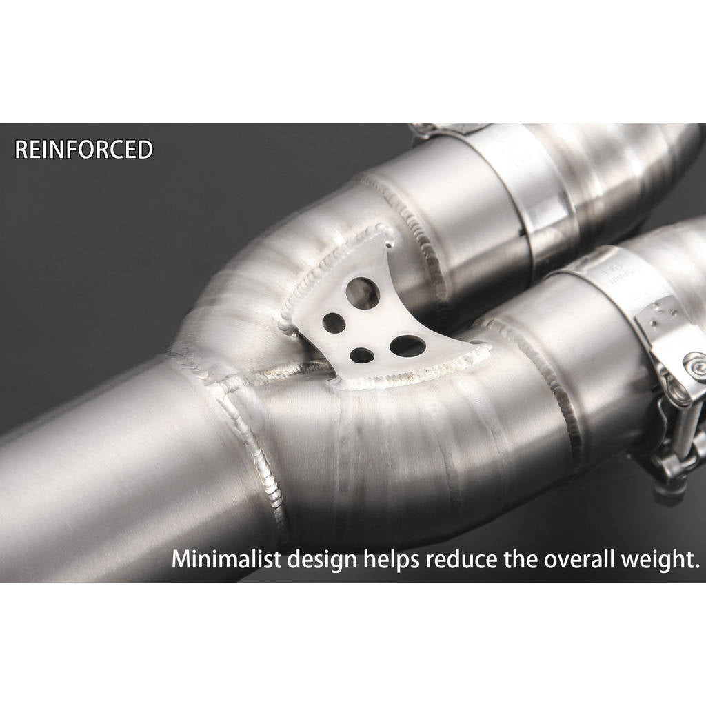 TOMEI TB6110-NS02A EXPREME Ti FULL TITANIUM MID Y PIPE for 370Z/350Z Photo-5