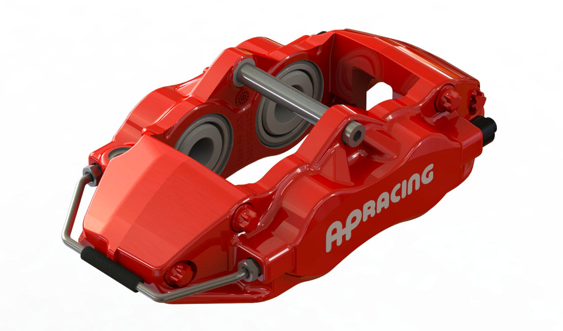 AP RACING CP9200-5S0BG Brake Caliper 4-piston Radial LHL (black) Photo-0