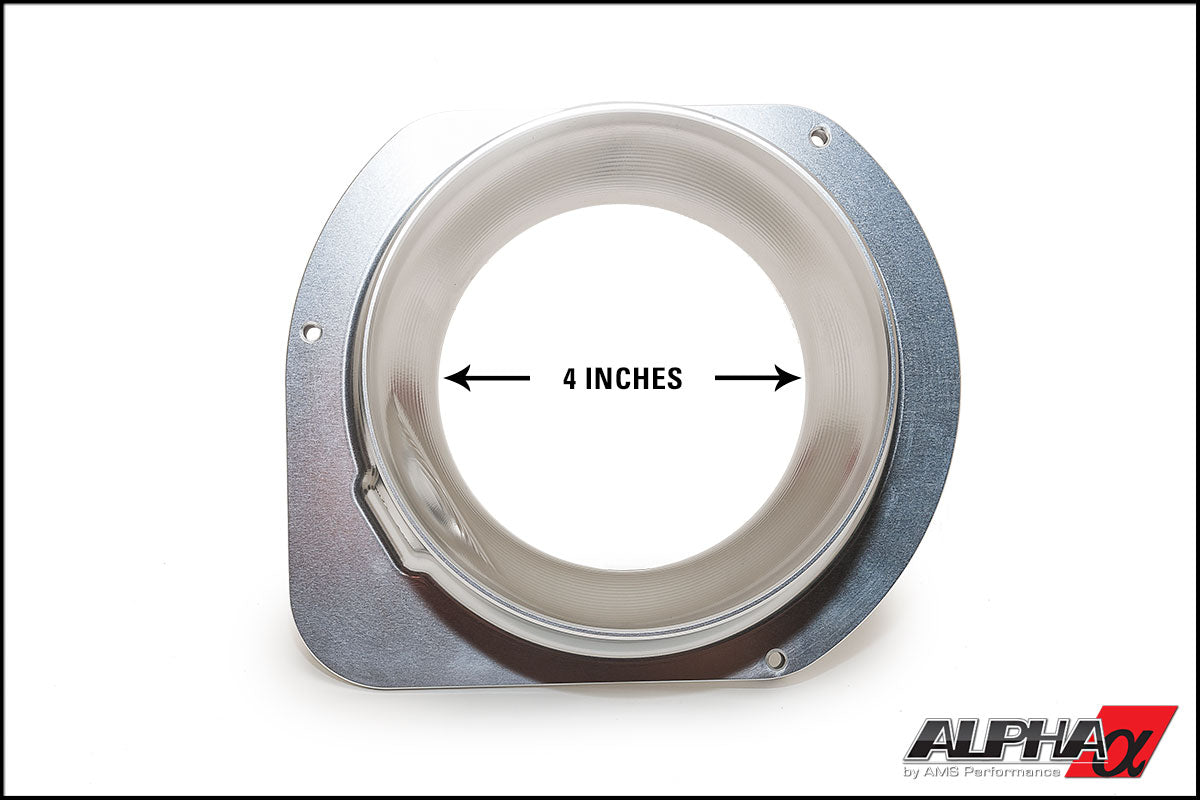 AMS ALP.19.08.0001-1 Performance Air Filter CNC and Aluminum Adapter for MERCEDES-BENZ AMG M133 2.0L Photo-1