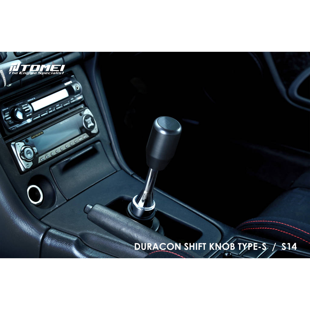 TOMEI TF101B-0000A DURACON SHIFT KNOB TYPE-S M10-P1.25 Photo-2