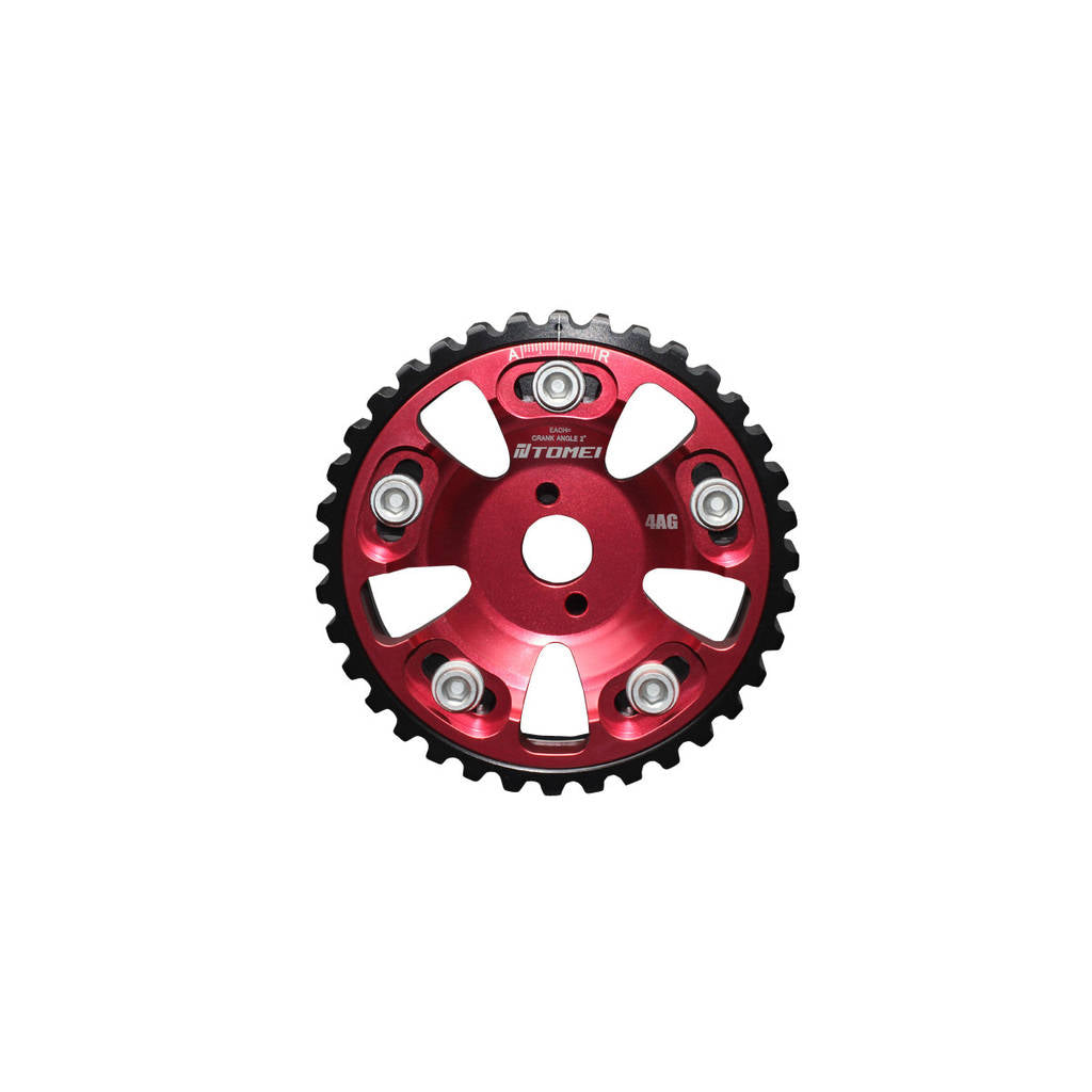 TOMEI TA302A-TY01A ADJUSTABLE CAM GEAR 4AG 16 VALVE 1pc Photo-0