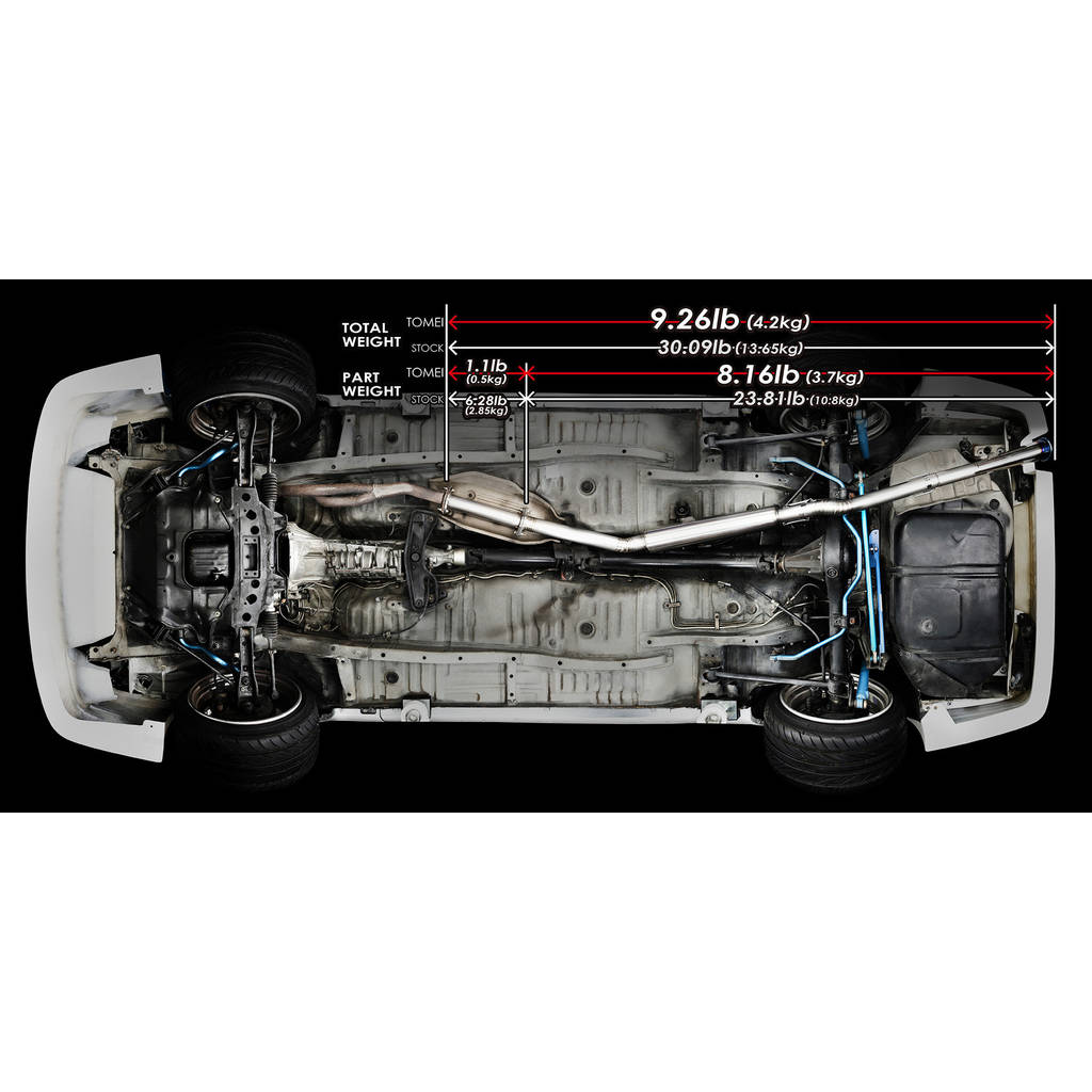 TOMEI TB6090-TY01A EXPREME Ti FULL TITANIUM MUFFLER for AE86 TYPE-R Photo-4