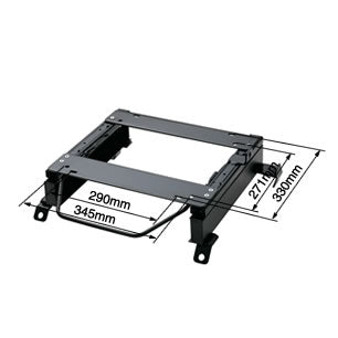 BRIDE D030MB SEAT Rail type MB Photo-1