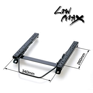 BRIDE D041LR SEAT Rail type LR Photo-0