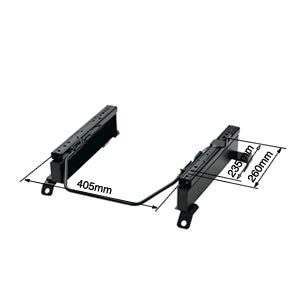 BRIDE D029RB SEAT Rail type RB Photo-1