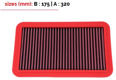 BMC FB383/04 AIR FILTER 175x320 Photo-0