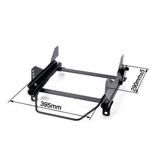 BRIDE D010FO SEAT Rail type FO Photo-1