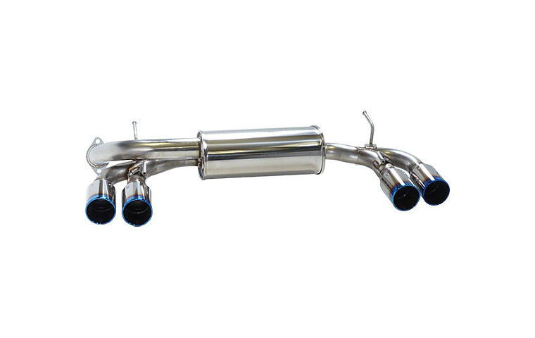 HKS 31021-AF013 Legamax Premium Exhaust For Subaru Impreza GRB/GRF EJ20 (rear section only) Photo-0