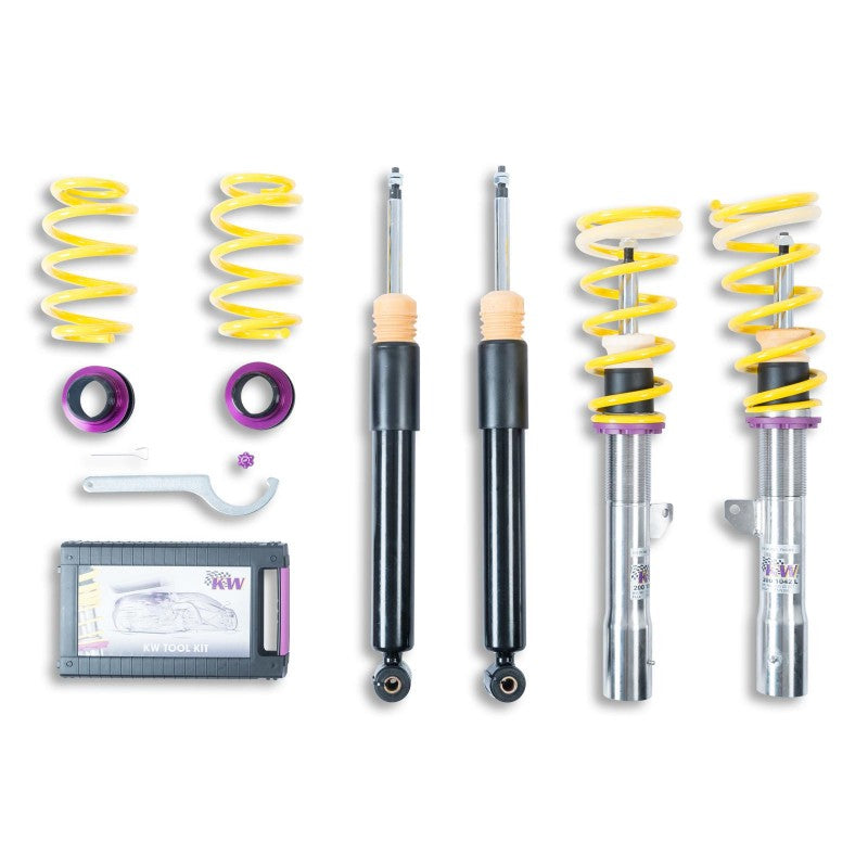 KW 10287006 Coilover Kit INOX V1 for TESLA Model Y/Model 3 RWD Photo-0