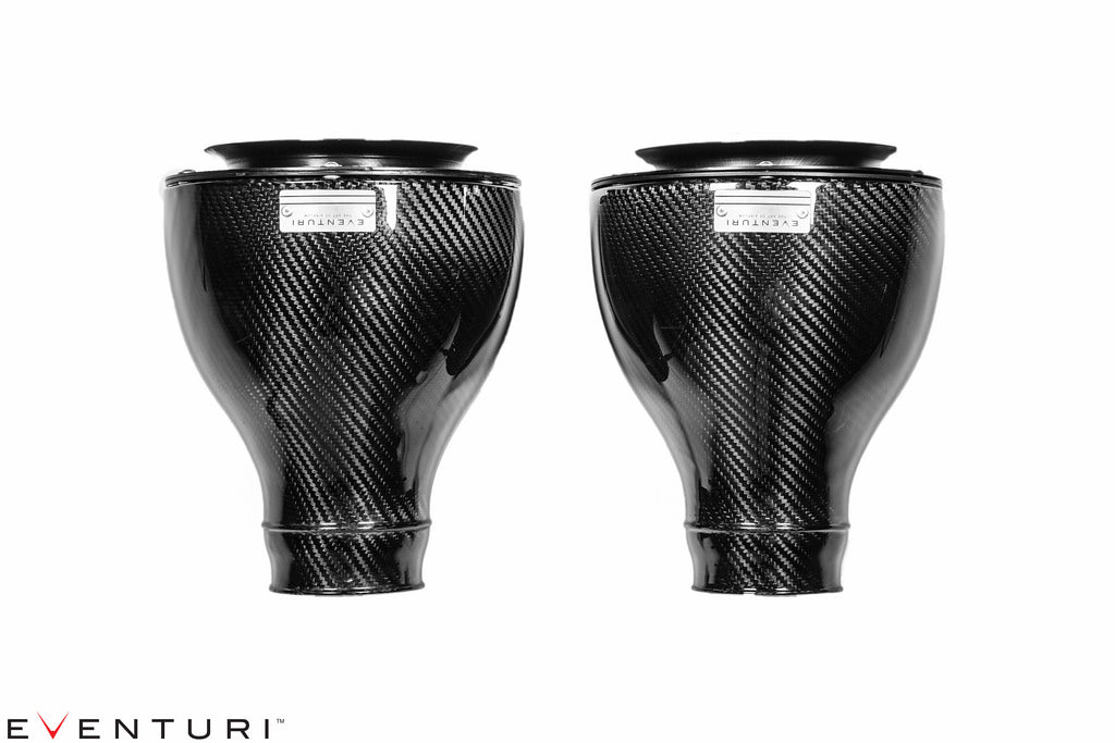 EVENTURI EVE-F1XM6-INT Intake System BMW F1X M6 (carbon fiber) Photo-8