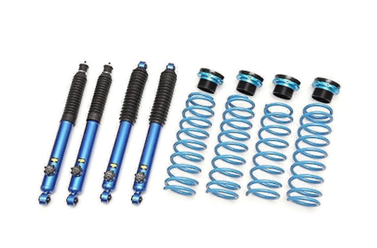 CUSCO 898 6JS D10 Low down suspension kit 1 inch for SUZUKI Jimny (JB23W) Photo-0