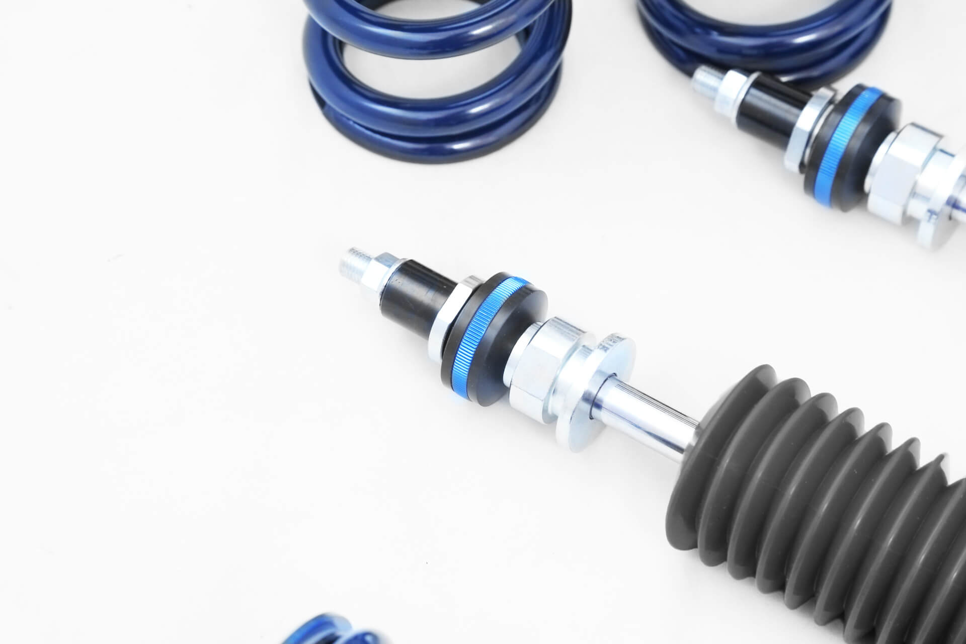 UNPLUGGED PERFORMANCE UP-M3-311-3.1 Coilover Set-Dual Motor and Performance for TESLA Model 3 Photo-1