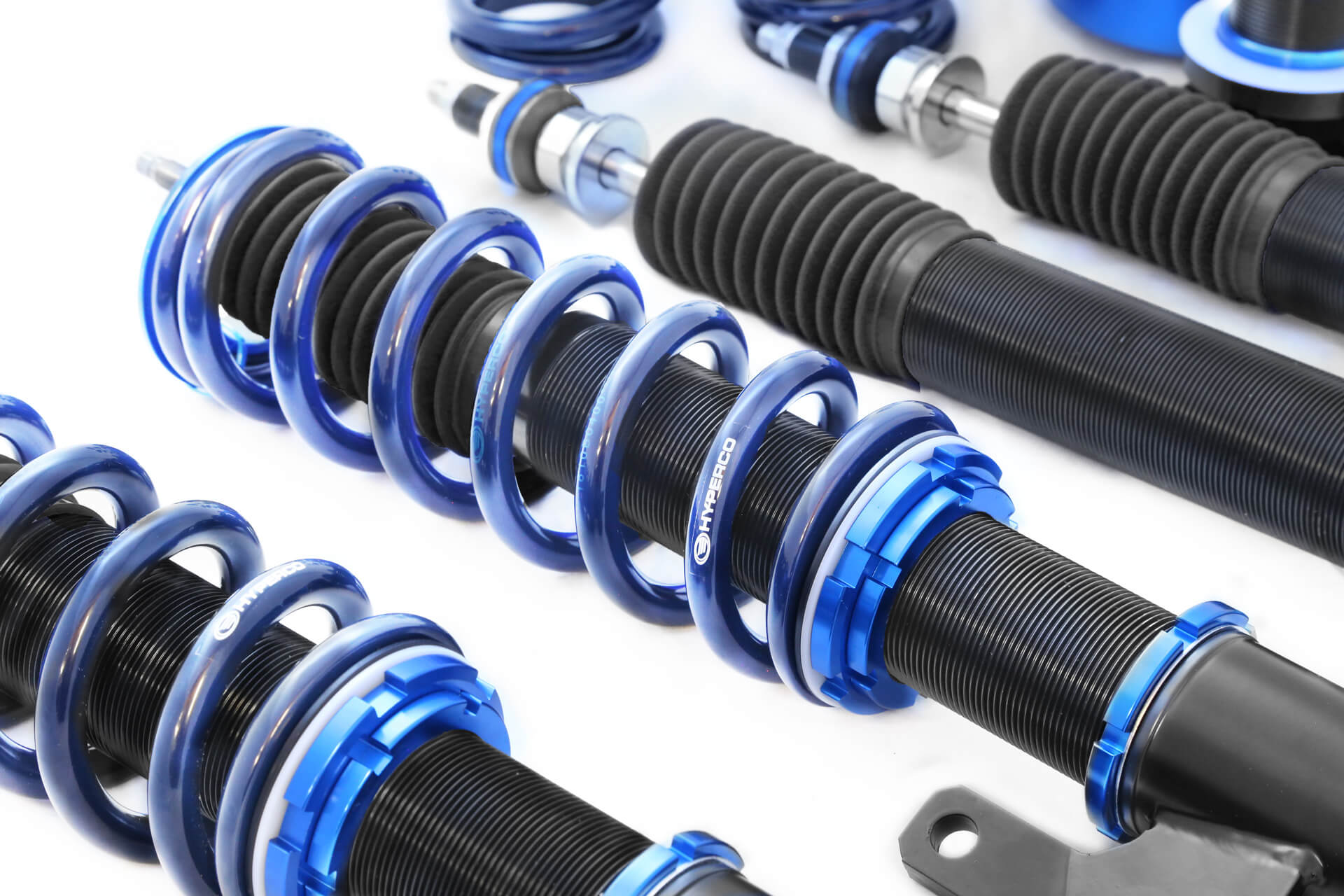 UNPLUGGED PERFORMANCE UP-M3-311-3.1 Coilover Set-Dual Motor and Performance for TESLA Model 3 Photo-0