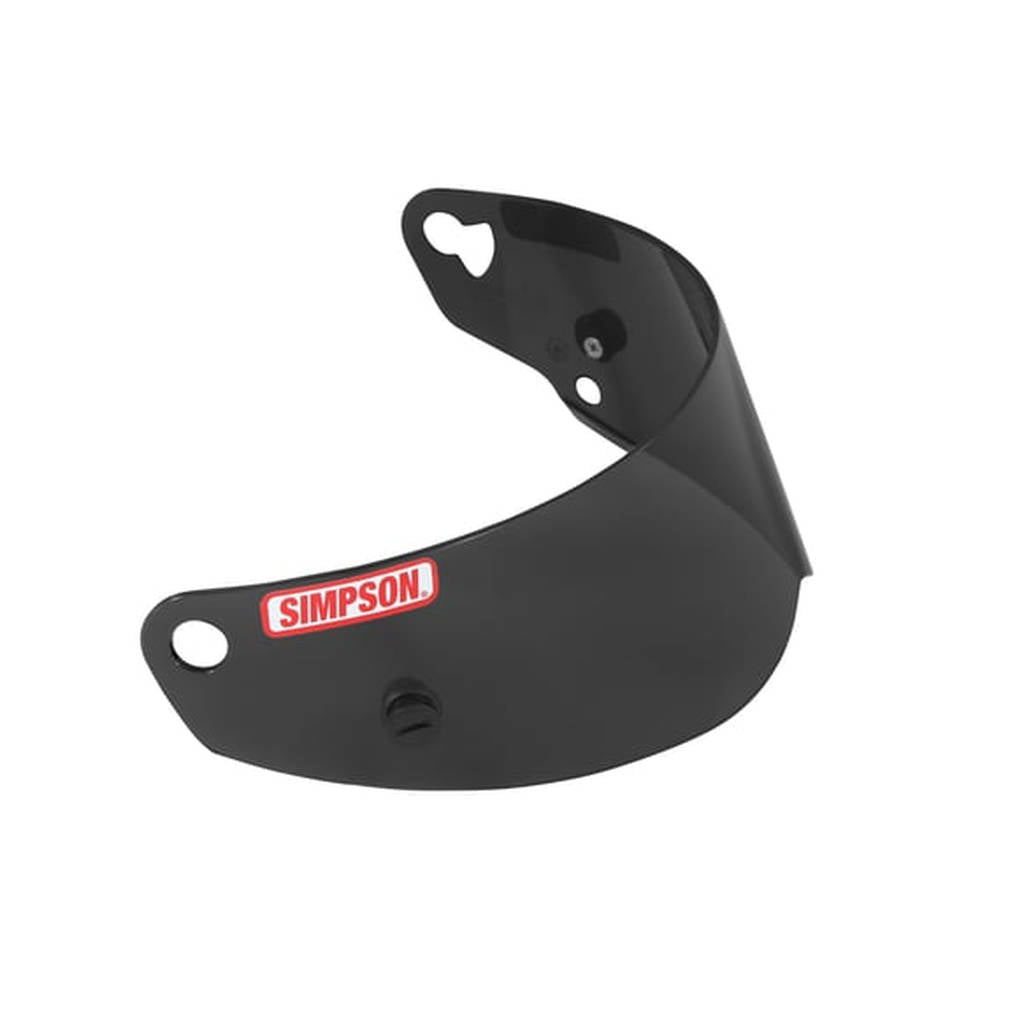 SIMPSON 89401A Replacement shield for BANDIT helmets, smoke Photo-0