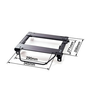 BRIDE T276MO Seat Rail MO (Left) for TOYOTA Prius (ZVW30) Photo-1