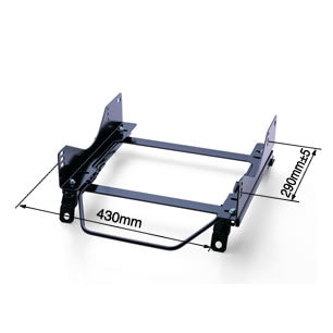 BRIDE G044XL Seat Rail XL (Left) for VW Scirocco R (13CDL) Photo-1