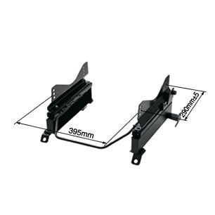 BRIDE F038FB Seat Rail FB (Left) for SUBARU Forester (SG5) Photo-1