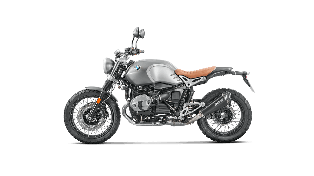AKRAPOVIC S-B12SO17-HBRBL BMW R NineT Scrambler 2016 SLIP-ON SYSTEM (EC type approved) Photo-1