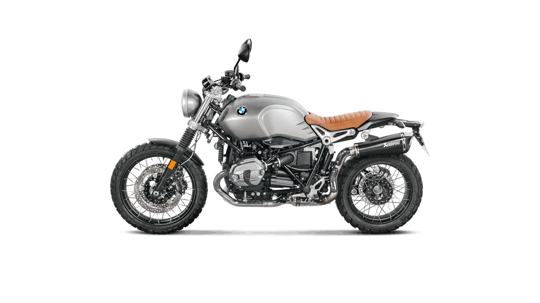 AKRAPOVIC S-B12SO17-HBRBL BMW R NineT Scrambler 2016 SLIP-ON SYSTEM (EC type approved) Photo-3