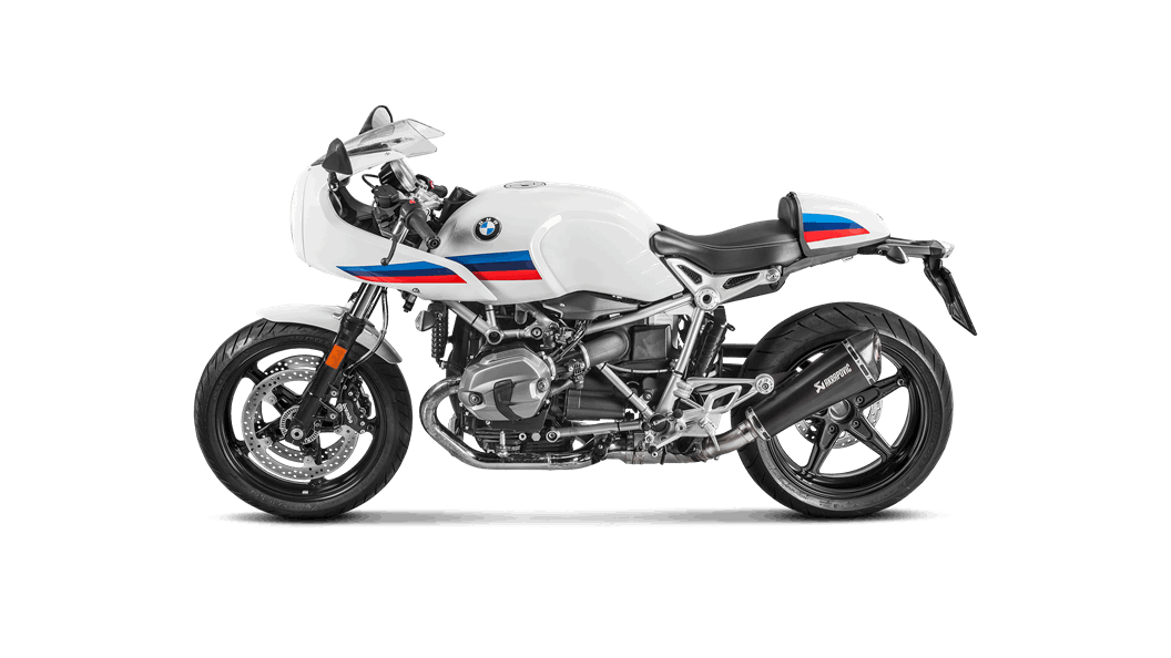 AKRAPOVIC S-B12SO17-HBRBL BMW R NineT Scrambler 2016 SLIP-ON SYSTEM (EC type approved) Photo-4