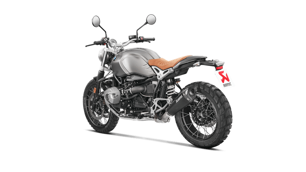 AKRAPOVIC S-B12SO17-HBRBL BMW R NineT Scrambler 2016 SLIP-ON SYSTEM (EC type approved) Photo-2