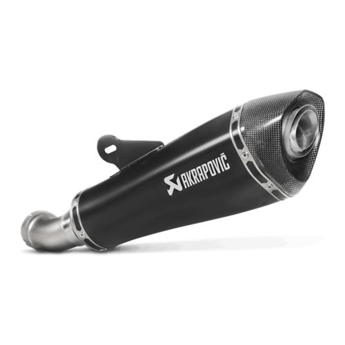 AKRAPOVIC S-B12SO17-HBRBL BMW R NineT Scrambler 2016 SLIP-ON SYSTEM (EC type approved) Photo-0