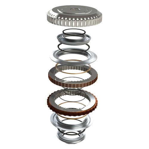 DODSON DMS-8009 Clutch kit SPORTSMAN'S plus 6/7 for MITSUBISHI EVO X Photo-0