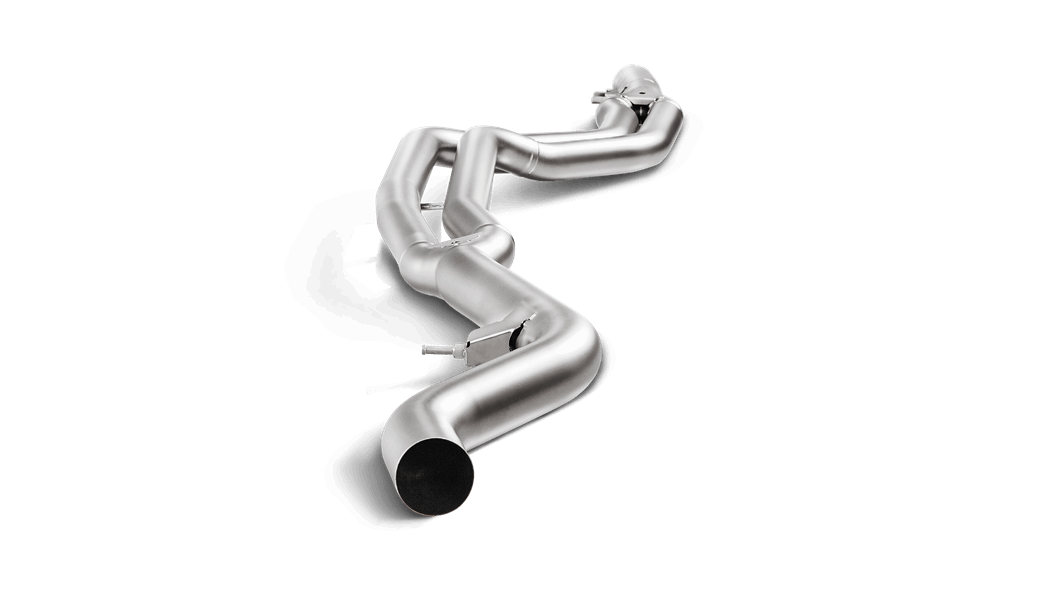 AKRAPOVIC E-BM/SS/3 Evolution Link pipe set (SS) BMW M240i (F22, F23) 2016-2019 EC Approval Photo-0