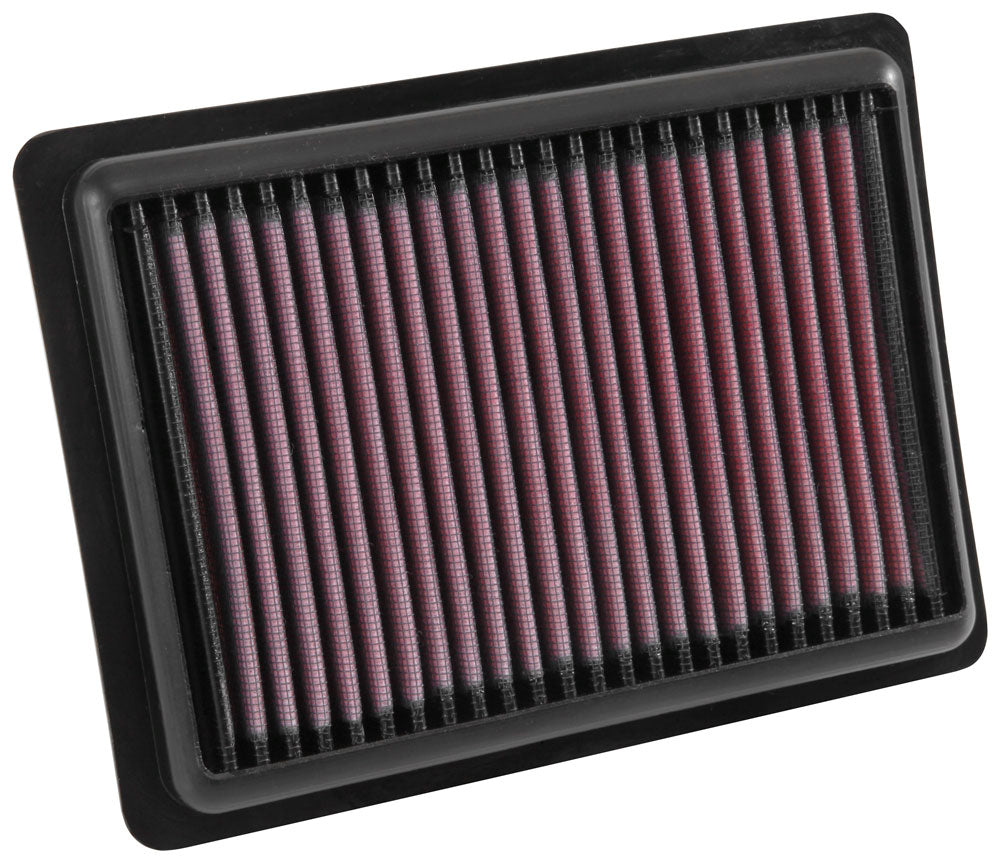 K&N 33-5043 Replacement Air Filter CHEVROLET SPARK L4-1.4L F/I; 2016 Photo-0