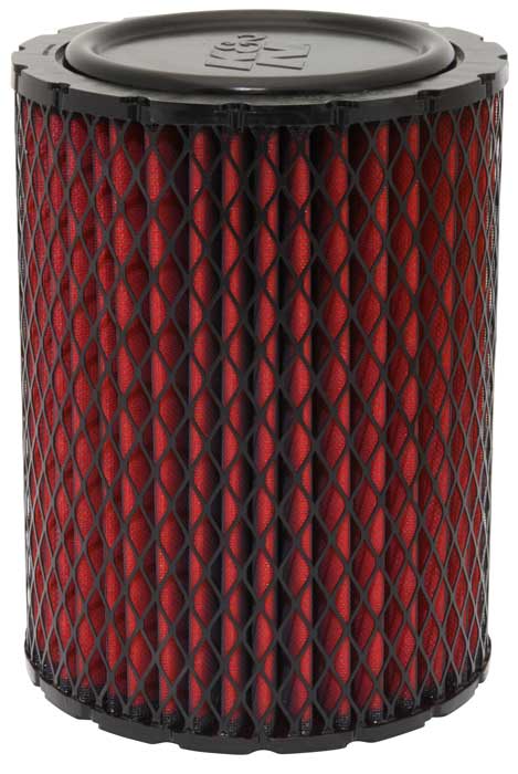 K&N 38-2031S Replacement Air Filter -HDTROUND, RADIAL SEAL, 9-1/4" OD, 5-1/4" ID, 12-3/4" H, STANDARD Photo-0