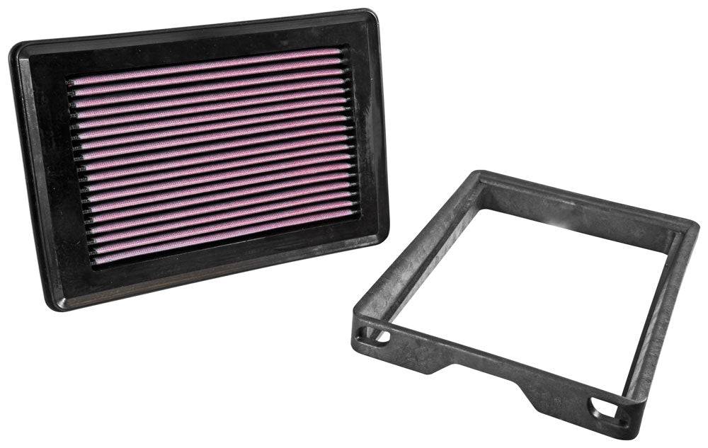 K&N 33-5026 Replacement Air Filter HYUNDAI SONATA L4-2.4L F/I; 2015 Photo-0