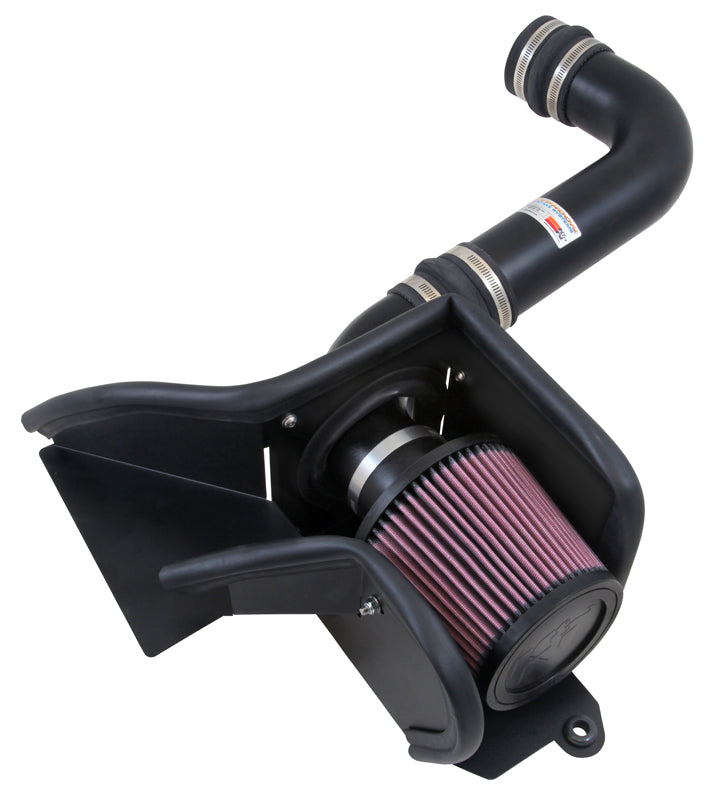 K&N 69-9507TTK Performance Air Intake System TYPHOON; VW JETTA GLI L4-2.0L TURBO F/I, 14-15 Photo-0