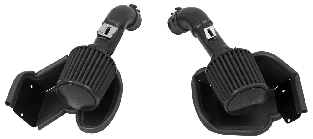 K&N 71-7078 Performance Air Intake System PERF. INTAKE KIT; INFINITI 370Z V6-3.7L F/I; 2009-2017 Photo-0