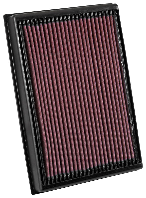 K&N 33-5048 Replacement Air Filter NISSAN TITAN XD V8-5.0L DSL; 2016 Photo-0