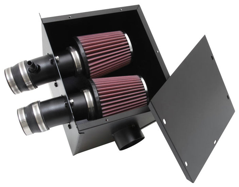 K&N 57-1129 Performance Air Intake System POLARIS RZR 900 11-14 Photo-0