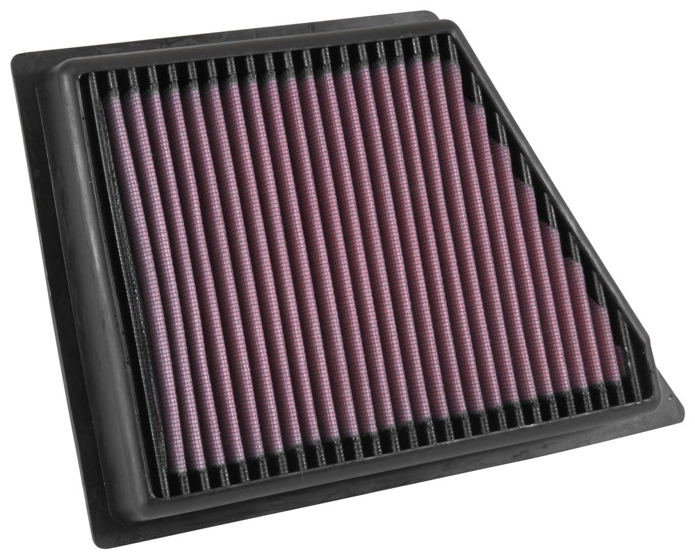 K&N 33-5053 Replacement Air Filter CADILLAC CT6 V6-3.0L F/I; 2016 (LEFT) Photo-0
