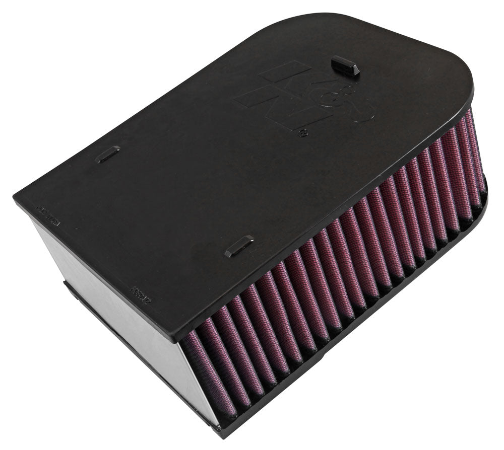 K&N E-0660 Replacement Air Filter for PORSCHE Macan V6 3.6L Turbo 2015 Photo-0