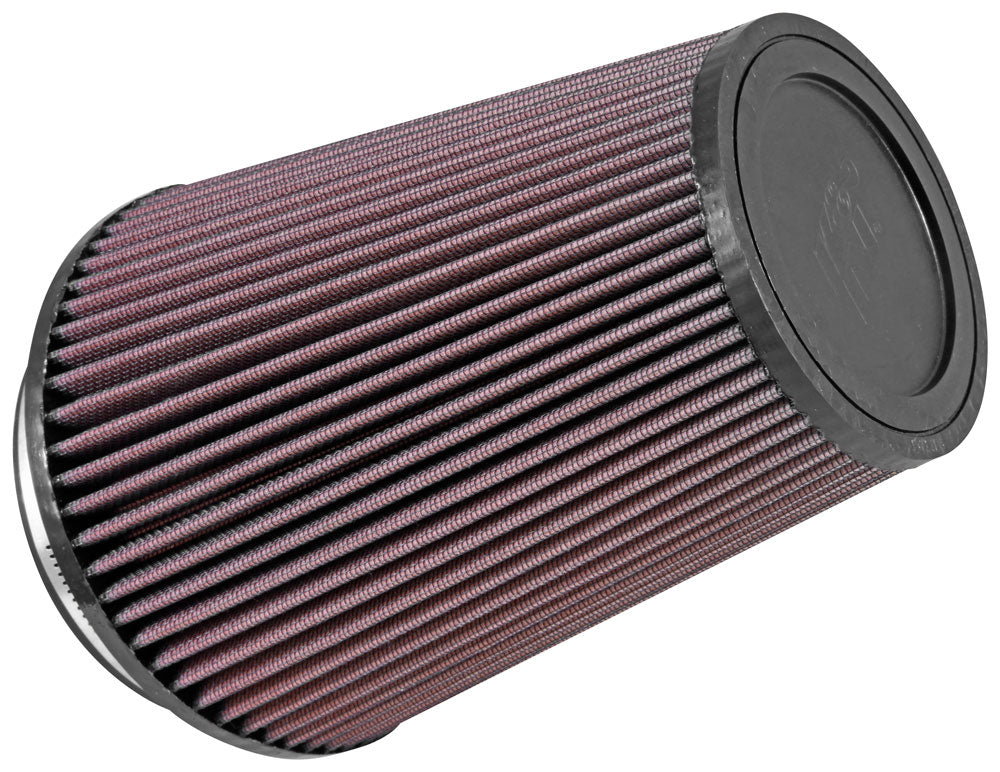 K&N RU-2805XD UNIVERSAL Clamp-On Air Filter 5"FLG. 6-1/2"B, 4-3/8"T, 8"H Photo-0