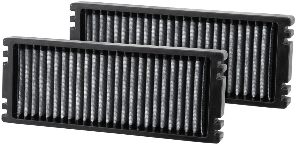 K&N VF1001 Cabin Air Filter CABIN AIR Filter (2 PER BOX) Photo-0