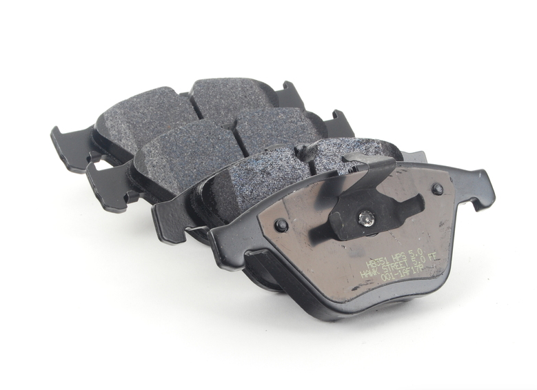 HAWK HB534U.750 Front Brake Pads DTC-70 BMW Z4 sDrive35i 2016 Photo-0