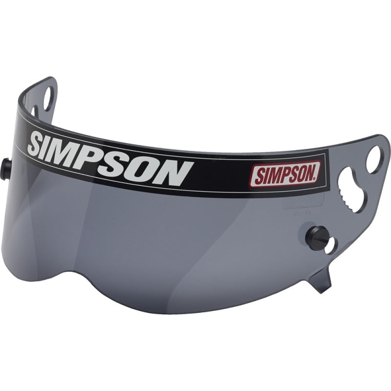 SIMPSON 89401A Replacement shield for BANDIT helmets, smoke Photo-0