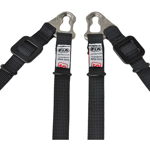 SIMPSON HS.PA Hybrid Sport/Pro-Lite/Hybrid S Post Anchor (HANS) Tether set Photo-0