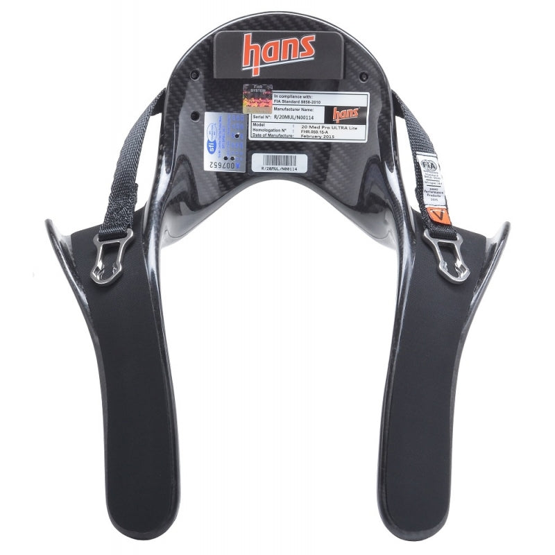SIMPSON NAK14246.3FIA Neck restraint HANS Pro Ultra Lite 20°, FIA, size L Photo-0