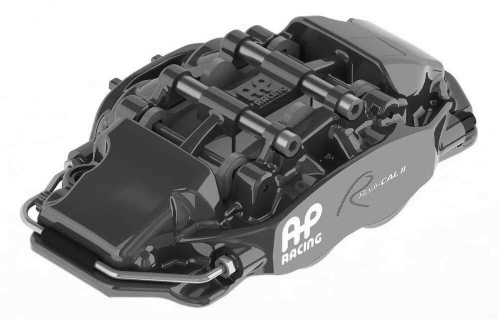 AP RACING CP9540-6S0S10 Brake caliper Radi-CAL (JK)RHTx28.00-CP6600 Photo-0