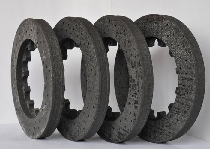 AP RACING CP2872-405H17I Carbon Brake Discs (left) AVCDISC-355x35-L12B Photo-0